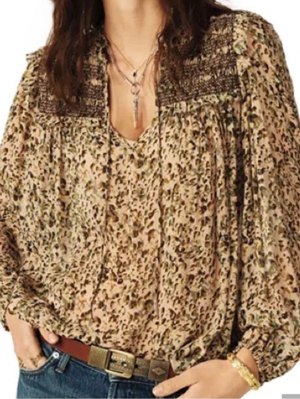 ba&sh capucine blouse - Picture 2 of 8